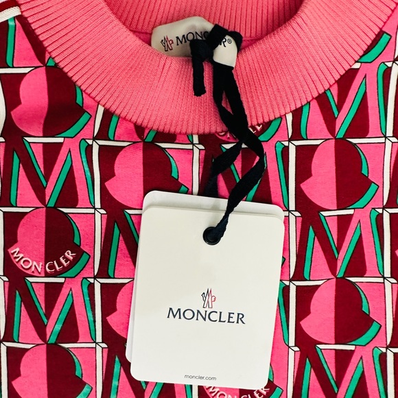 Moncler Dress NWT Girls Size 10 - Picture 3 of 10